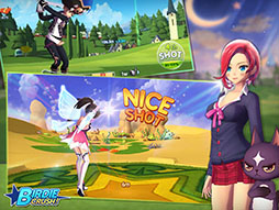 画像ギャラリー No.002のサムネイル画像 / Com2uS，スマホ向け新作ゴルフゲーム「Birdie Crush」を発表。最新のスクリーンショットとトレイラーを合わせてお届け