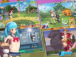画像ギャラリー No.003のサムネイル画像 / Com2uS，スマホ向け新作ゴルフゲーム「Birdie Crush」を発表。最新のスクリーンショットとトレイラーを合わせてお届け