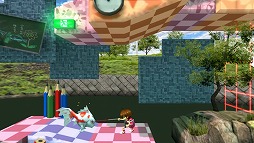 画像ギャラリー No.003のサムネイル画像 / Gear VR向けラバーリングアクション「さよなら海腹川背VR」が発売
