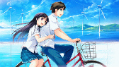 画像ギャラリー No.009のサムネイル画像 / 甘酸っぱい青春ラブコメ「この大空に、翼をひろげて Limited Edition」が配信開始。PC版のクオリティをスマホで再現