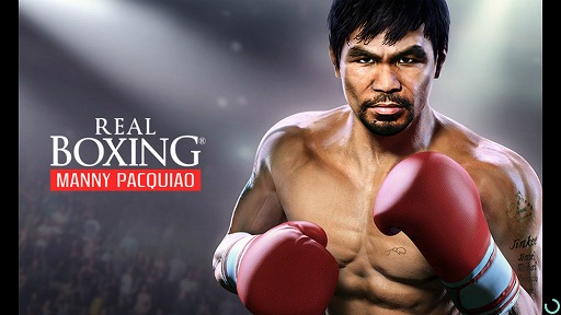 画像ギャラリー No.001のサムネイル画像 / プロボクサーのマニー・パッキャオの名を冠した「Real Boxing Manny Pacquiao」を紹介する「(ほぼ)日刊スマホゲーム通信」第1420回