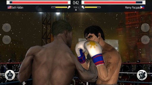 画像ギャラリー No.004のサムネイル画像 / プロボクサーのマニー・パッキャオの名を冠した「Real Boxing Manny Pacquiao」を紹介する「(ほぼ)日刊スマホゲーム通信」第1420回