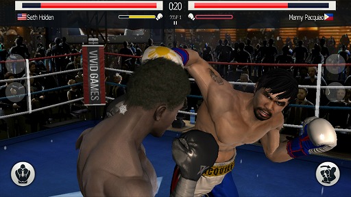 画像ギャラリー No.005のサムネイル画像 / プロボクサーのマニー・パッキャオの名を冠した「Real Boxing Manny Pacquiao」を紹介する「(ほぼ)日刊スマホゲーム通信」第1420回
