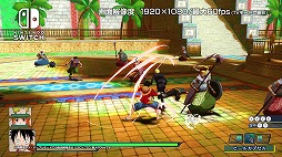 画像ギャラリー No.004のサムネイル画像 / 「ONE PIECE アンリミテッドワールドR デラックスエディション」，映像美がよく分かる比較動画を公開