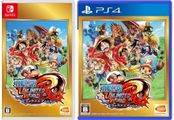 画像ギャラリー No.001のサムネイル画像 / 「ONE PIECE アンリミテッドワールドR デラックスエディション」が本日発売。尾田栄一郎氏デザインの「パト」と「レッド」が登場