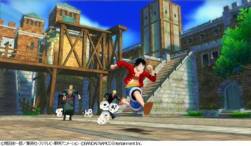 画像ギャラリー No.002のサムネイル画像 / 「ONE PIECE アンリミテッドワールドR デラックスエディション」が本日発売。尾田栄一郎氏デザインの「パト」と「レッド」が登場