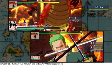 画像ギャラリー No.005のサムネイル画像 / 「ONE PIECE アンリミテッドワールドR デラックスエディション」が本日発売。尾田栄一郎氏デザインの「パト」と「レッド」が登場