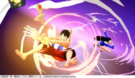 画像ギャラリー No.006のサムネイル画像 / 「ONE PIECE アンリミテッドワールドR デラックスエディション」が本日発売。尾田栄一郎氏デザインの「パト」と「レッド」が登場