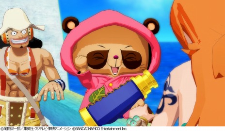 画像ギャラリー No.010のサムネイル画像 / 「ONE PIECE アンリミテッドワールドR デラックスエディション」が本日発売。尾田栄一郎氏デザインの「パト」と「レッド」が登場
