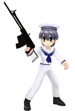画像ギャラリー No.002のサムネイル画像 / 「メタルサーガ」，新スキルを多数搭載した「マリンブルー装備」が期間限定くじに登場