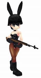 画像ギャラリー No.003のサムネイル画像 / 「メタルサーガ」，“戦場のバニーガール”くじが復刻