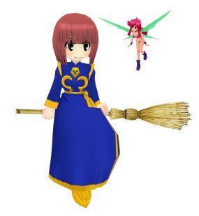 画像ギャラリー No.003のサムネイル画像 / 「メタルサーガ」,シューティングゲーム「コットン」から人気キャラの装備が登場