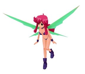 画像ギャラリー No.004のサムネイル画像 / 「メタルサーガ」,シューティングゲーム「コットン」から人気キャラの装備が登場