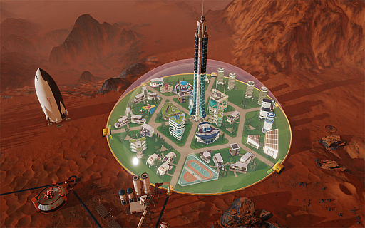 画像ギャラリー No.003のサムネイル画像 / Paradox Interactive，火星の植民地化をテーマにしたストラテジーゲーム「Surviving Mars」を2018年にリリース