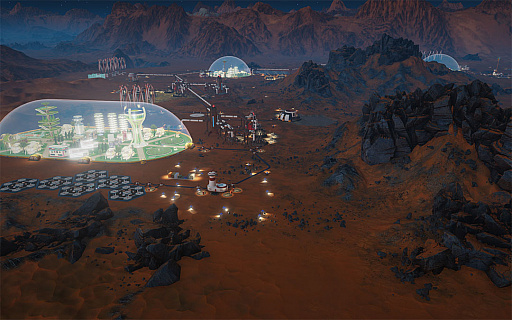 画像ギャラリー No.004のサムネイル画像 / Paradox Interactive，火星の植民地化をテーマにしたストラテジーゲーム「Surviving Mars」を2018年にリリース