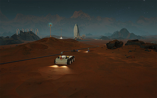画像ギャラリー No.005のサムネイル画像 / Paradox Interactive，火星の植民地化をテーマにしたストラテジーゲーム「Surviving Mars」を2018年にリリース