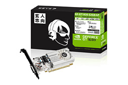 画像ギャラリー No.008のサムネイル画像 / NVIDIA,「GeForce GT 1030」を製品リストに追加。Pascal世代初のエントリー市場向けモデル