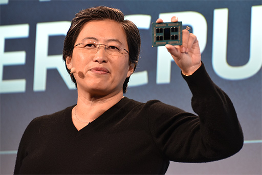 画像ギャラリー No.003のサムネイル画像 / AMD，64コア128スレッド対応の次世代EPYC「Rome」を予告。「Zen 3」「Zen 4」マイクロアーキテクチャ開発の進捗も明らかに