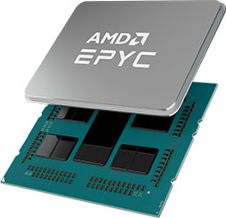 画像ギャラリー No.001のサムネイル画像 / AMD,Zen 3世代のサーバー向けCPU「EPYC 7003」を発表。クロック当たりの性能とセキュリティ機能を強化