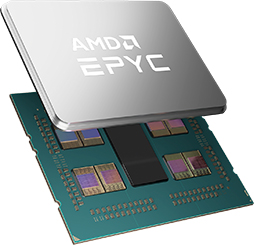 画像ギャラリー No.001のサムネイル画像 / AMD，「3D V-Cache」技術を採用した新型EPYC「Milan-X」を発表。「Zen 4」を用いた次世代CPUの概要も公開