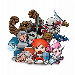 画像ギャラリー No.001のサムネイル画像 / ゲーム作りにハマった親子が作成した2Dアクションゲーム「ドウクツジマ」が配信