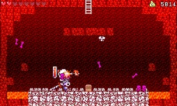 画像ギャラリー No.007のサムネイル画像 / ゲーム作りにハマった親子が作成した2Dアクションゲーム「ドウクツジマ」が配信