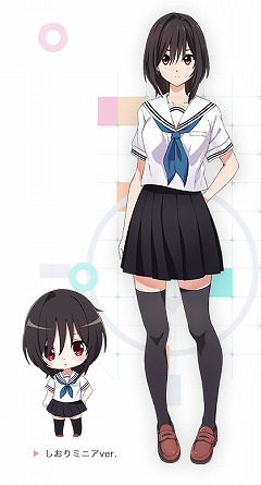 画像ギャラリー No.002のサムネイル画像 / エディア，新作アプリ「MAPLUS＋＋（※仮称）」に登場する新たなメインキャラクター「片岡しおり」「橘なお」の情報を公開