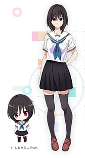 画像ギャラリー No.003のサムネイル画像 / 「MAPLUS＋＋（※仮称）」，メインキャラ・片岡しおりのCVに大西沙織さんを起用。未来の日本を舞台とするストーリーも明らかに
