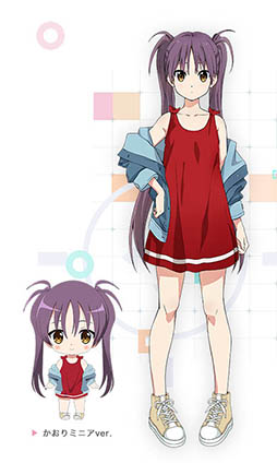 画像ギャラリー No.002のサムネイル画像 / 「MAPLUS＋＋（※仮称）」に登場するメインキャラの追加情報が発表。優木かおり役に山下七海さん，橘なお役に伊藤美来さんを起用