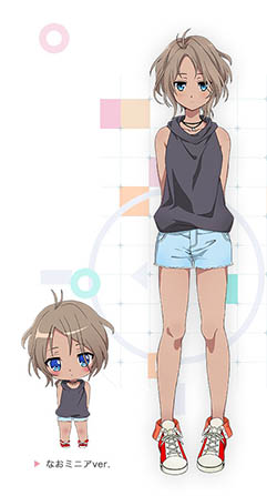 画像ギャラリー No.005のサムネイル画像 / 「MAPLUS＋＋（※仮称）」に登場するメインキャラの追加情報が発表。優木かおり役に山下七海さん，橘なお役に伊藤美来さんを起用