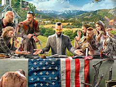 「Far Cry 5」のキーアート公開。アメリカ政府からの分離を目指すヴィランと，その配下達の姿か