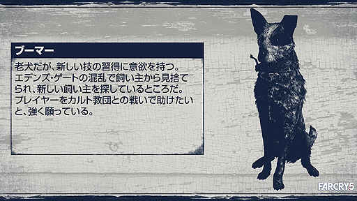 画像ギャラリー No.018のサムネイル画像 / 「ファークライ5」，日本語字幕付きウォークスルートレイラーと，パートナー3キャラのコスプレガイドが公開