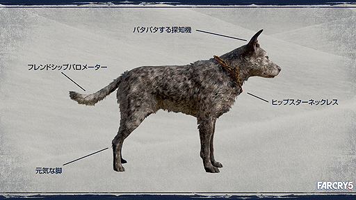 画像ギャラリー No.021のサムネイル画像 / 「ファークライ5」，日本語字幕付きウォークスルートレイラーと，パートナー3キャラのコスプレガイドが公開