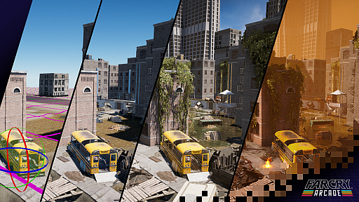 画像ギャラリー No.006のサムネイル画像 / 「ファークライ5」の高機能マップエディタ，「Far Cry Arcade」の実装が明らかに