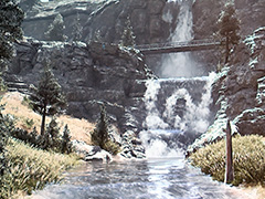 ［GDC 2018］「Far Cry 5」におけるこだわりの「水面」表現法，教えます