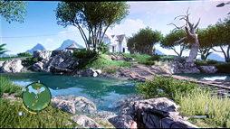 画像ギャラリー No.004のサムネイル画像 / ［GDC 2018］「Far Cry 5」におけるこだわりの「水面」表現法，教えます
