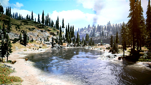 画像ギャラリー No.011のサムネイル画像 / ［GDC 2018］「Far Cry 5」におけるこだわりの「水面」表現法，教えます