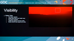 画像ギャラリー No.013のサムネイル画像 / ［GDC 2018］「Far Cry 5」におけるこだわりの「水面」表現法，教えます
