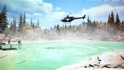 画像ギャラリー No.018のサムネイル画像 / ［GDC 2018］「Far Cry 5」におけるこだわりの「水面」表現法，教えます
