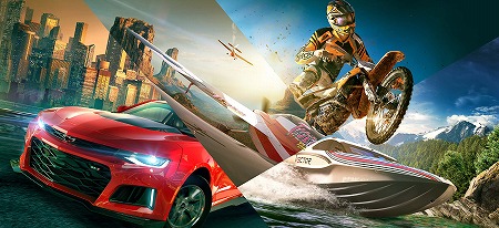 画像ギャラリー No.003のサムネイル画像 / 「ザ クルー2」日本国内での発売が決定。E3 2017でお披露目されたトレイラー2本の日本語版を公開