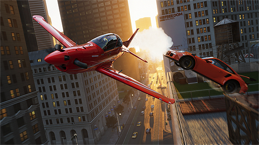 画像ギャラリー No.007のサムネイル画像 / ［gamescom］陸・海・空が舞台となる「ザ クルー2」は欧米で2018年3月16日に発売へ。Ubisoftブースで船や飛行機に乗ってきた