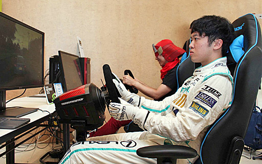 画像ギャラリー No.009のサムネイル画像 / 「ザ クルー2」初の公式大会，「ザ クルー2 Japan CUP」の予選会がスタート。レーシングドライバー，宮田莉朋選手も駆けつけたメディア向け発表会をレポート