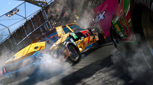 画像ギャラリー No.010のサムネイル画像 / 「ザ クルー2」の無料アップデート第2弾「Demolition Derby」は,12月5日に配信スタート