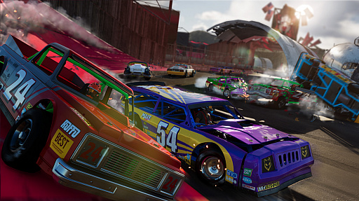 画像ギャラリー No.011のサムネイル画像 / 「ザ クルー2」の無料アップデート第2弾「Demolition Derby」は,12月5日に配信スタート