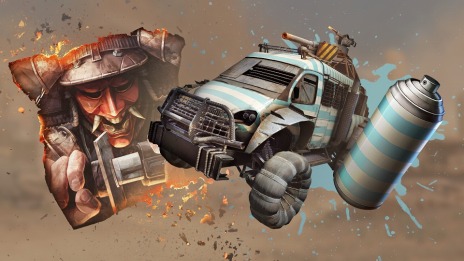 画像ギャラリー No.003のサムネイル画像 / 日本語版「CROSSOUT」，PS4向けサービスがDMM GAMESで本日スタート。カラーリング変更用のスプレー缶などがもらえるキャンペーンが開催