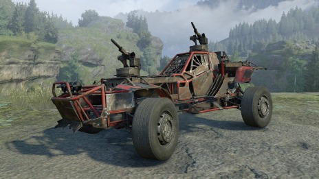 画像ギャラリー No.004のサムネイル画像 / 日本語版「CROSSOUT」,PS4向けサービスがDMM GAMESで本日スタート。カラーリング変更用のスプレー缶などがもらえるキャンペーンが開催