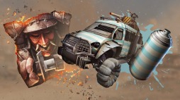 画像ギャラリー No.007のサムネイル画像 / 日本語版「CROSSOUT」，PS4向けサービスがDMM GAMESで本日スタート。カラーリング変更用のスプレー缶などがもらえるキャンペーンが開催