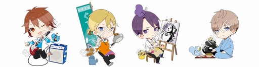 画像ギャラリー No.009のサムネイル画像 / AGF2017,人気7作品30キャラクターとのコラボイラストが公開。「おそ松さん」や「MARGINAL#4」のキャラが,「祭」をテーマにかわいらしく描かれる