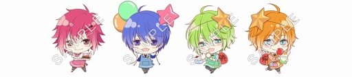 画像ギャラリー No.013のサムネイル画像 / AGF2017,人気7作品30キャラクターとのコラボイラストが公開。「おそ松さん」や「MARGINAL#4」のキャラが,「祭」をテーマにかわいらしく描かれる