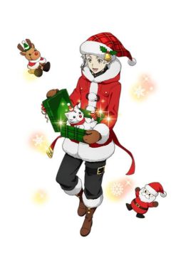 画像ギャラリー No.006のサムネイル画像 / 「文豪ストレイドッグス 迷ヰ犬怪奇譚」で降誕祭をテーマにしたイベントが開催。Amazon Android アプリストアでの配信も開始